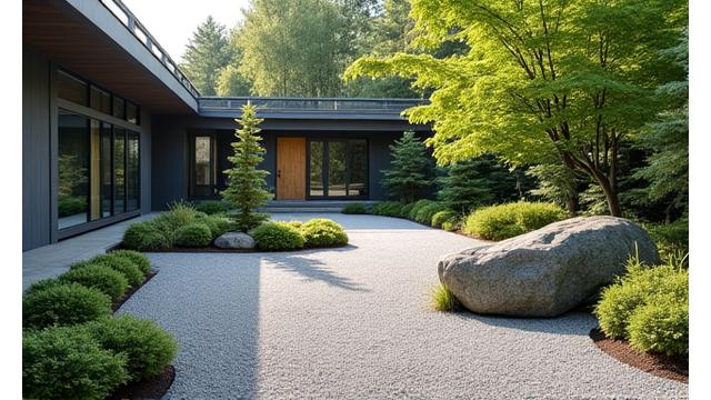 低維持型自然庭園デザイン