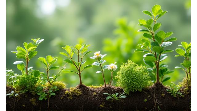 原生植物栽培・供給